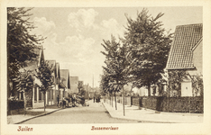 99 Gezicht in de Bessemerlaan te Zuilen.N.B. Deze straat is per 1 jan. 1954 bij de gemeente Utrecht gevoegd.